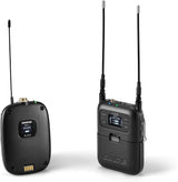 Shure SLXD15 Portable Digital Wireless Bodypack System with SLXD1 Bodypack Transmitter and SLXD5 Single-Channel Portable Receiver - Microphone/Instrument Cable Sold Separately | G58 Band (SLXD15-G58)