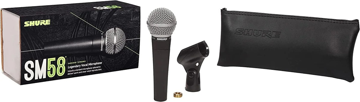 Shure SM58 Pro XLR Dynamic Vocal Microphone