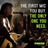 Shure SM58 Pro XLR Dynamic Vocal Microphone
