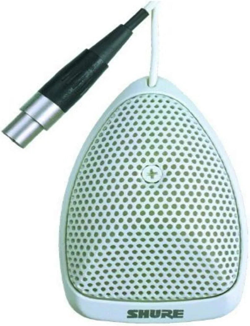 Shure MX391W/O Condenser Microphone (Omni)