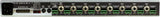 Shure SCM810 Eight Channel Automatic Microphone Mixer with IntelliMix, Adjustable EQ per Channel and 48V Phantom Power, Designed Specifically for Installed Sound Applications