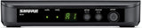 Shure BLX4 Wireless Receiver H11 Band (572–596 MHz) – Single-Channel BLX Series Receiver, QuickScan Frequency Selection, XLR & 1/4" Outputs, Up to 300 ft Range