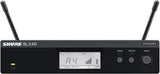 Shure BLX14R/W85 UHF Wireless Microphone System, 14-Hour Battery Life, 300 ft Range, WL185 Lavalier Mic, Single Channel Rack Mount Receiver