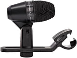 Shure PGA56 Dynamic Microphone - with Cardioid Pick-up Pattern, Swivel-Mount Dynamic Snare/Tom Microphone with AP56DM Drum Mount (PGA56-XLR)