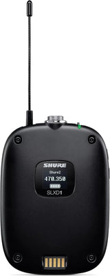 Shure SLXD14/85M Wireless Lavalier Microphone System - G58 Band