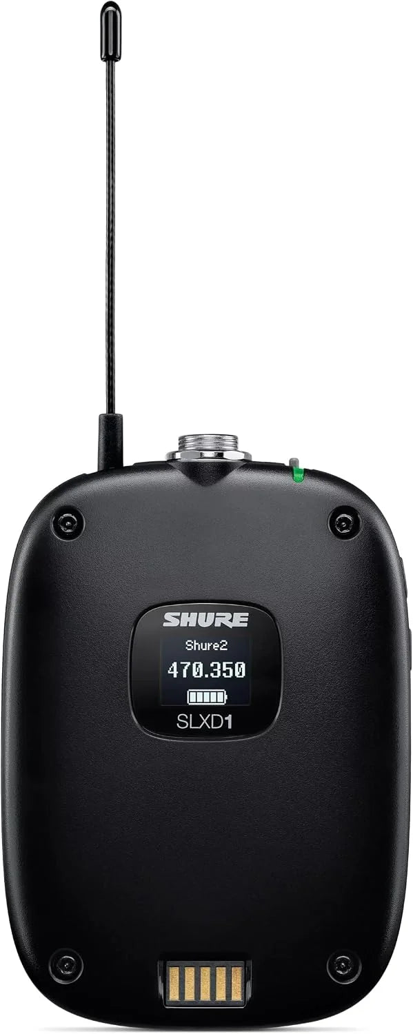 Shure SLXD14/85M Wireless Lavalier Microphone System - G58 Band