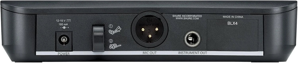 Shure BLX14/PGA31 Wireless Headworn Microphone System - H9 Band