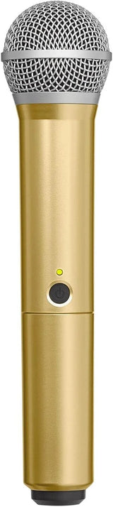 Shure WA712-GLD Colored Handle Only for BLX2/PG58 Wireless Transmitters (Gold)