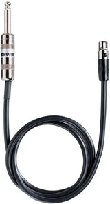 Shure BLX14R UHF Wireless System - Perfect for Guitar and Bass with 1/4 Jack - 14-Hour Battery Life, 300 ft Range | Includes 1/4" Jack Instrument Cable & Single Channel Rack Mount Receiver | H8 Band