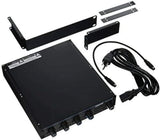 Shure SCM410 4-Channel Automatic Microphone Mixer (12V Phantom Power) with Logic Control, IntelliMix Technology and Adjustable EQ per Channel