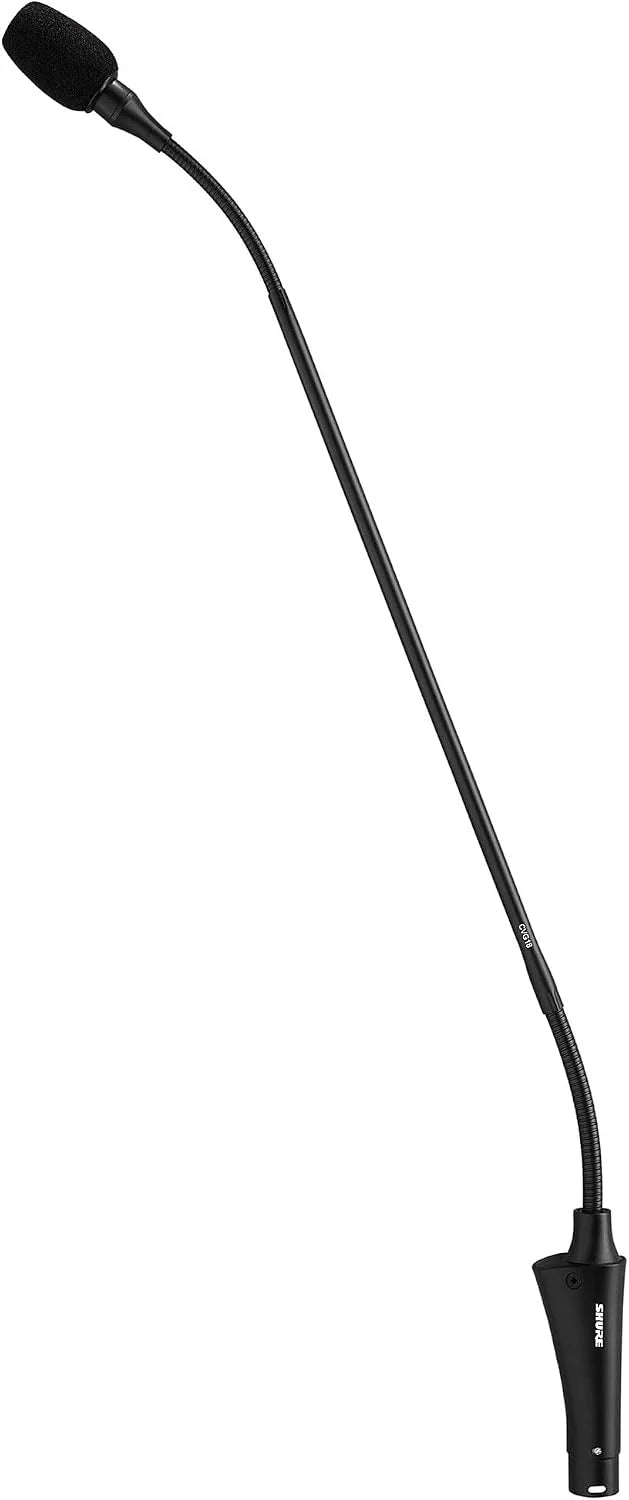 Shure Centraverse CVG Gooseneck Condenser Microphone - Black