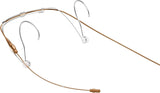 Shure DuraPlex Omnidirectional Headset Microphone, LEMO Connector, Cocoa (DH5C/O-LM3)