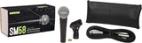 Shure SM58 Pro Dynamic Vocal Microphone with 25-ft XLR Cable