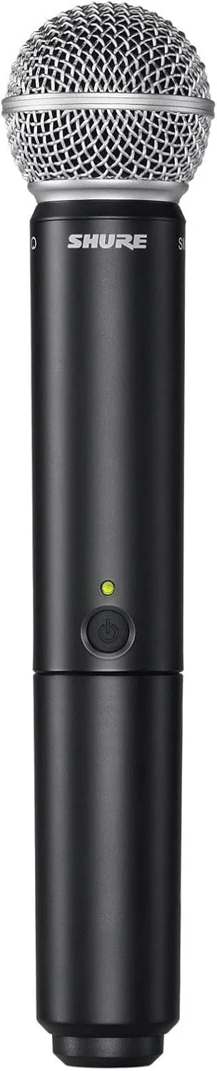 Shure BLX24/SM58 Wireless Vocal Microphone System - H10 Band