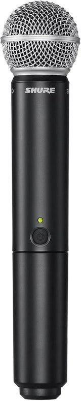 Shure BLX24/SM58 Wireless Vocal Microphone System - H10 Band
