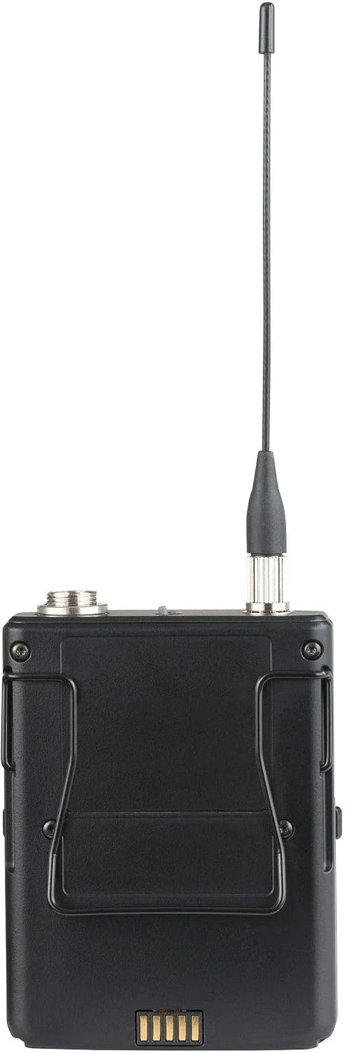 Shure ULXD1LEMO3 Bodypack Transmitter - for use with ULX-D Digital Wireless Microphone Systems, Receiver Sold Separately | J50A Band (ULXD1LEMO3=-J50A)