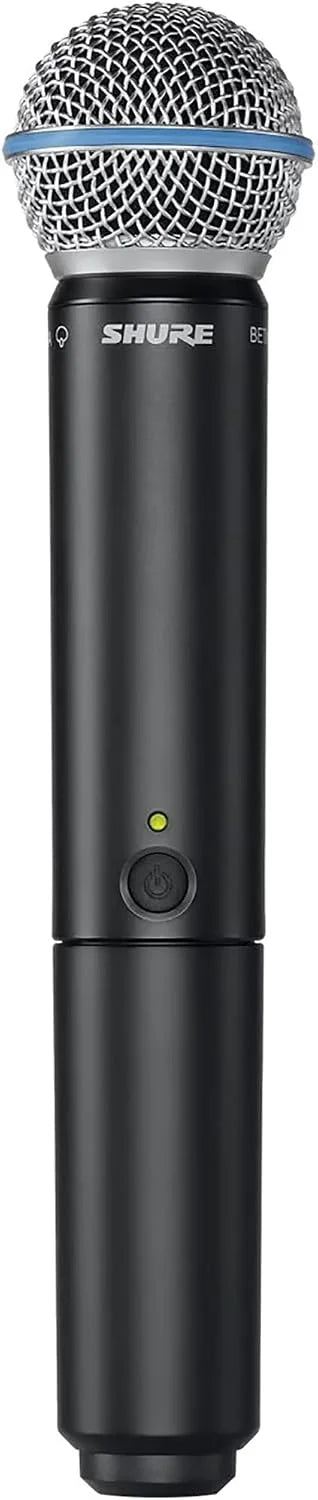 Shure BLX288/B58 Dual Wireless Vocal System - H10 Band