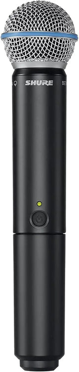 Shure BLX288/B58 Dual Wireless Vocal System - H10 Band