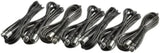 Shure PG ALTA 7-Piece Drum Microphone Kit for Performing and Recording Drummers - Includes Mics, Mounts and Cables with options for Kick Drums, Snare, Rack/Floor Toms, Congas and Cymbals (PGADRUMKIT7)