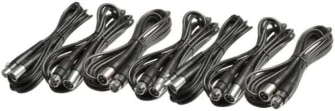 Shure PG ALTA 7-Piece Drum Microphone Kit for Performing and Recording Drummers - Includes Mics, Mounts and Cables with options for Kick Drums, Snare, Rack/Floor Toms, Congas and Cymbals (PGADRUMKIT7)