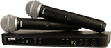 Shure BLX288/PG58 Dual Wireless Vocal System - H10 Band