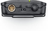 Shure BLX14R/W85M Rack-Mount Lavalier Audio System H11 Band (572–596 MHz) – BLX4R Receiver, BLX1 Bodypack & WL185m Cardioid Lavalier Mic, Up to 14 Hr Battery, 300 ft Range