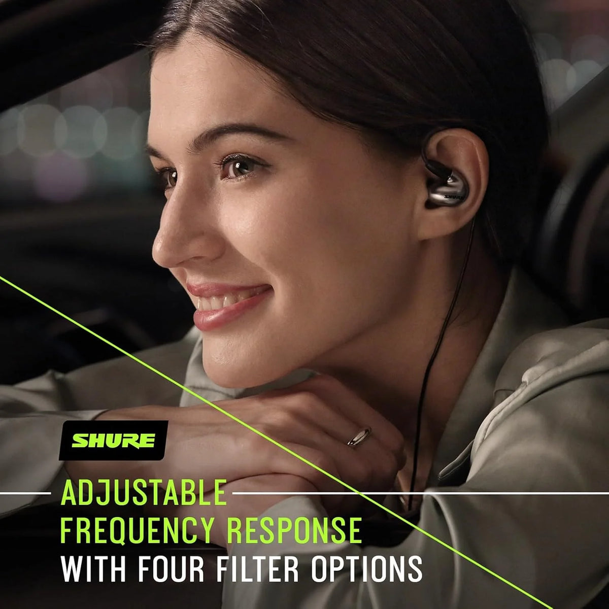 Shure SE846 Gen 2 Sound Isolating Wired Earphones - Clear