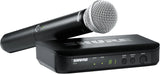 Shure BLX24/SM58 Wireless Vocal Microphone System - H10 Band