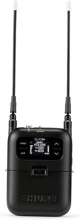 Shure SLXD5+ Portable Single-Channel Wireless Receiver
