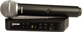 Shure BLX24/PG58 Wireless Vocal Microphone System - H9 Band