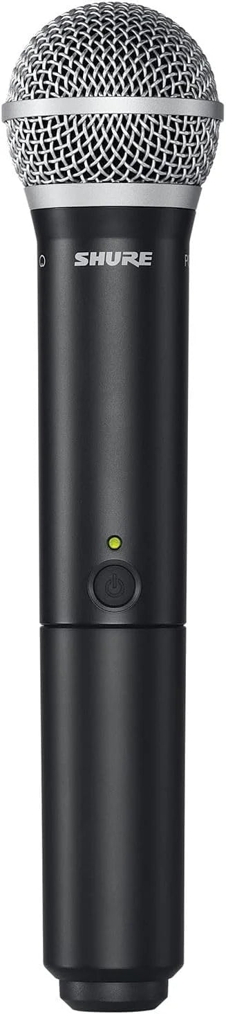 Shure BLX24/PG58 Wireless Vocal Microphone System - H10 Band