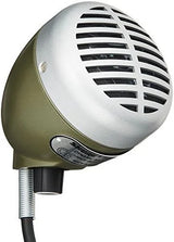 Shure 520DX Green Bullet Dynamic Microphone