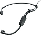 Shure BLX1288/P31 Dual-Channel Wireless Audio Kit, H11 Band (572–596 MHz) – BLX88 Receiver, PG58 Handheld & PGA31 Headset Mics – Up to 14 Hr Battery, 300 ft Range