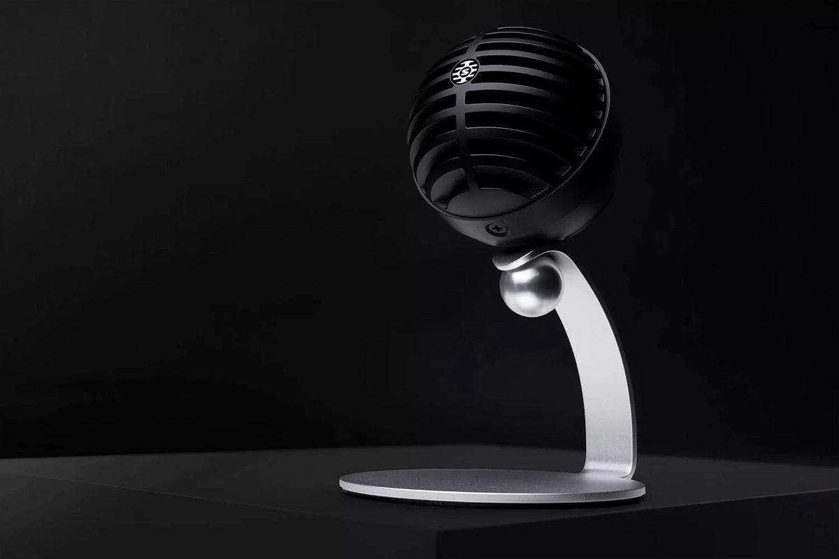 Shure MV5c Digital Condenser Microphone - All Black