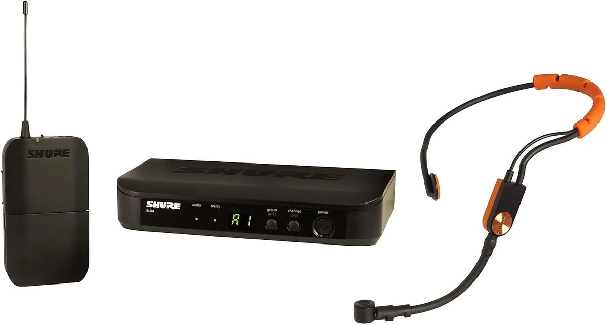 Shure BLX14/SM31 Wireless Fitness Headset System - H9 Band