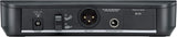 Shure BLX4 Wireless Receiver H11 Band (572–596 MHz) – Single-Channel BLX Series Receiver, QuickScan Frequency Selection, XLR & 1/4" Outputs, Up to 300 ft Range