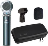 Shure BETA 181/O Ultra-Compact Small-Diaphragm Side-Address Versatile Condenser Microphone for Instruments with Interchangeable Polar Pattern Capsule Options, 3-pin XLR Connector - Omnidirectional