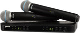 Shure BLX288/B58 Dual Wireless Vocal System - H10 Band