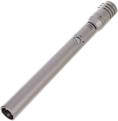Shure SM81-LC Cardioid Condenser Instrument Microphone