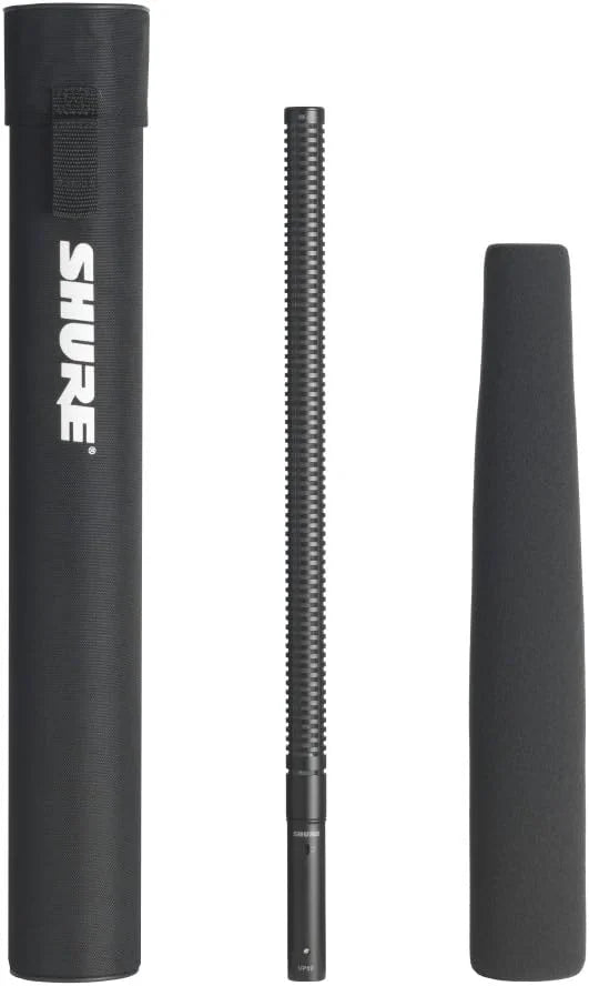 Shure VP89 Microphone - Premium Modular Dynamic Shotgun Mic | Long, Extremely Narrow Pickup Angle (VP89L) for Sporting Events, ENG, Wildlife, Field Recording