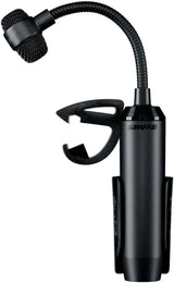 Shure PGA98D Condenser Microphone - with Cardioid Pick-up Pattern,Condenser Gooseneck Drum Microphone with AP98DM Drum Mount, No Cable (PGA98D-LC)