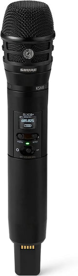 Shure SLXD2+ Handheld Transmitter with KSM8 Capsule