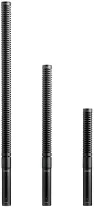 Shure VP89 Microphone - Premium Modular Dynamic Shotgun Mic | Short, Wide Pickup Angle (VP89S) with Camera Mounting, Discreet Mounting