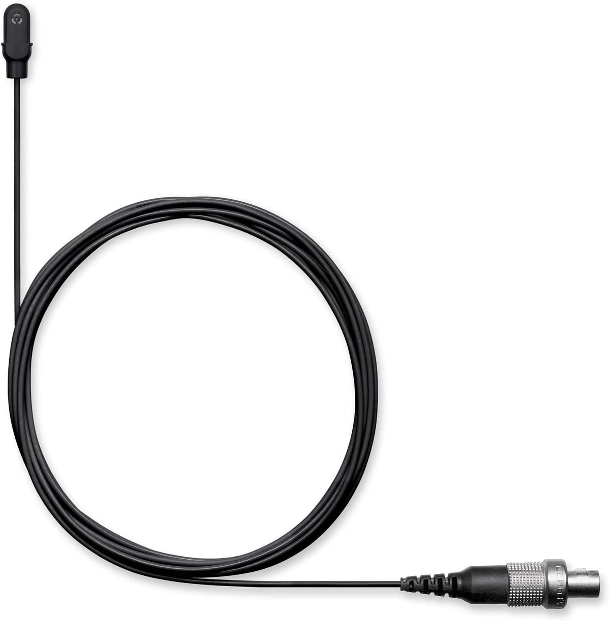 Shure DuraPlex Omnidirectional Lavalier Mic, MTQG Connector, Black (DL4B/O-MTQG-A)