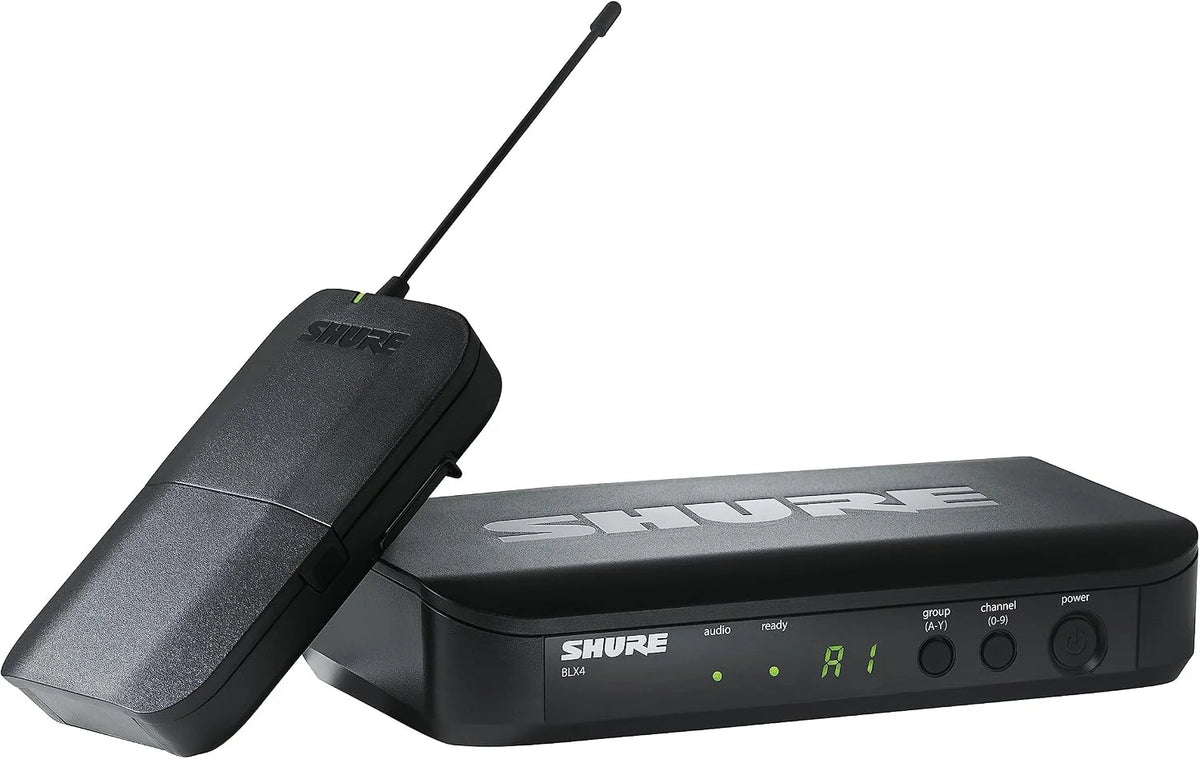 Shure BLX14 Wireless Guitar System - H10 Band
