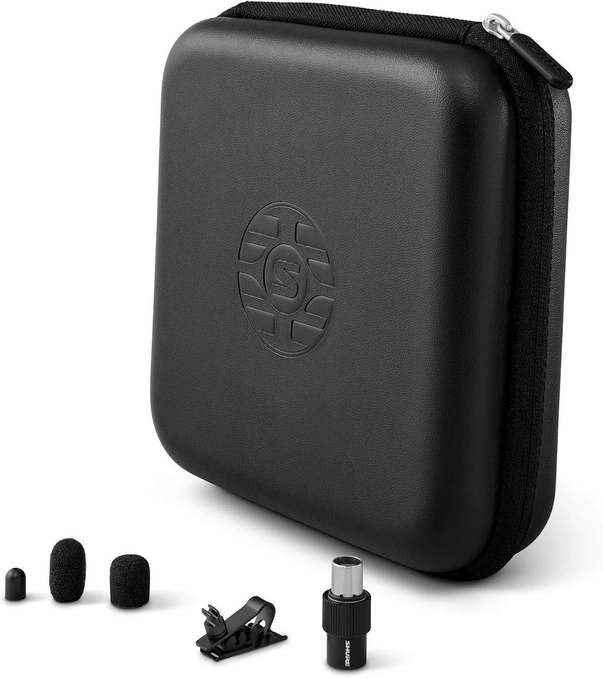 Shure DuraPlex Omnidirectional Headset Microphone, MTQG Connector, Black (DH5B/O-MTQG)