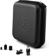 Shure DuraPlex Omnidirectional Headset Microphone, MTQG Connector, Black (DH5B/O-MTQG)