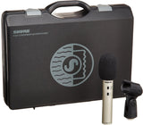Shure KSM 137/SL End-Address Cardioid Condenser Microphone, Champagne