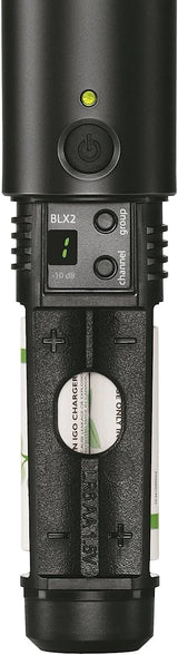 Shure BLX24/PG58 Wireless Vocal Microphone System - H10 Band
