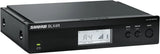 Shure BLX14R/W85 UHF Wireless Microphone System, 14-Hour Battery Life, 300 ft Range, WL185 Lavalier Mic, Single Channel Rack Mount Receiver